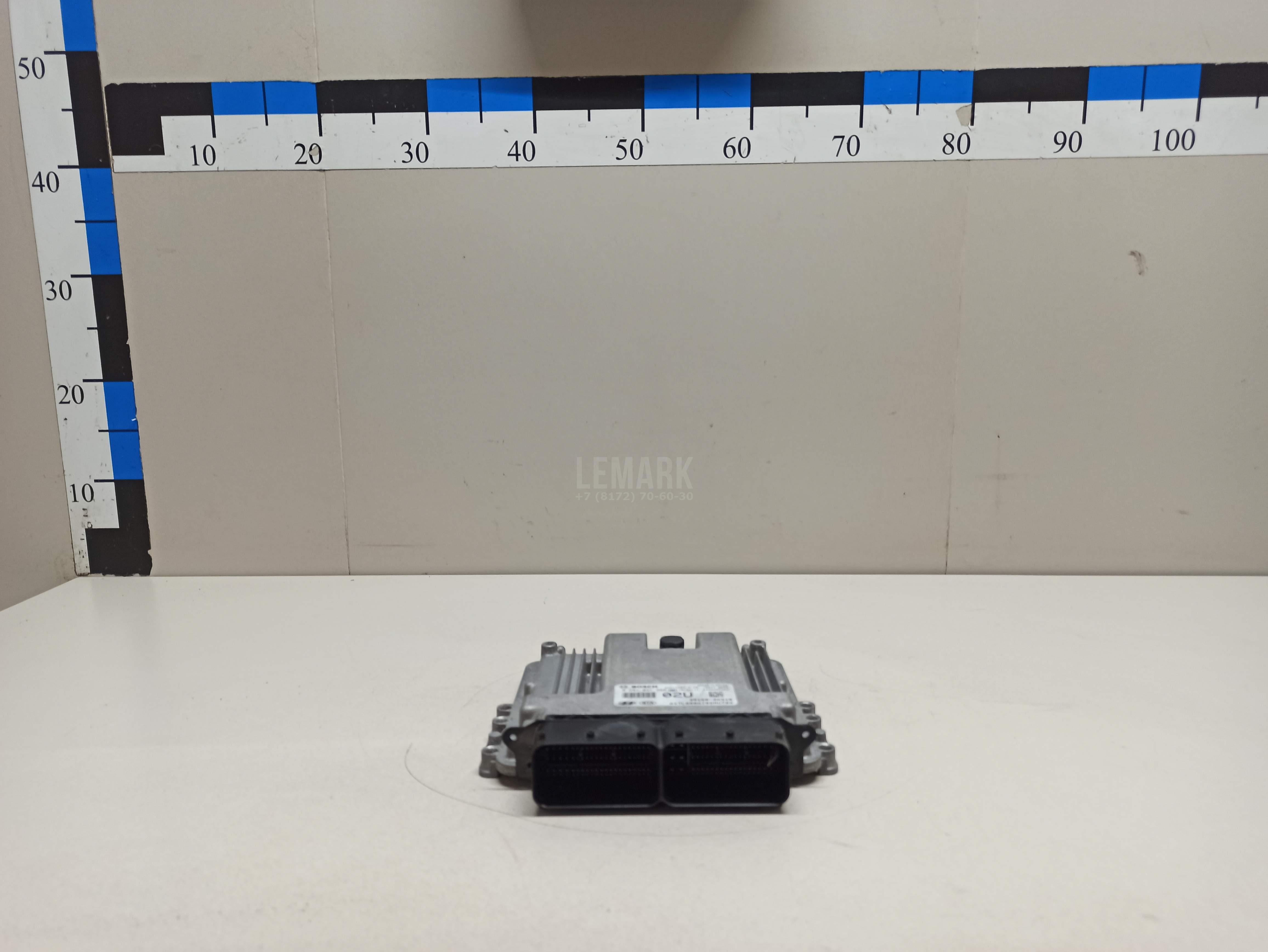 Блок управления двигателем 391502A310 Hyundai-Kia