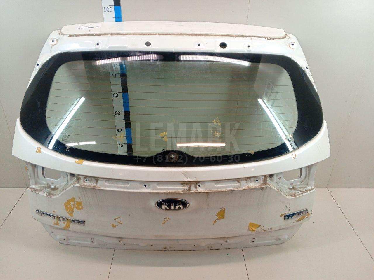 Дверь багажника 73700D9001 Hyundai-Kia