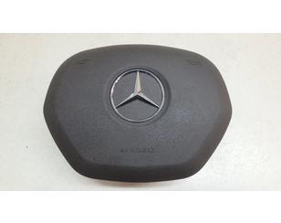 Подушка безопасности в рулевое колесо для Mercedes Benz GL-Class X166 (GL/GLS) 2012-2019 б/у состояние отличное