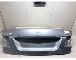 Крышка багажника для Mercedes Benz W212 E-Klasse 2009-2016 с разборки состояние отличное