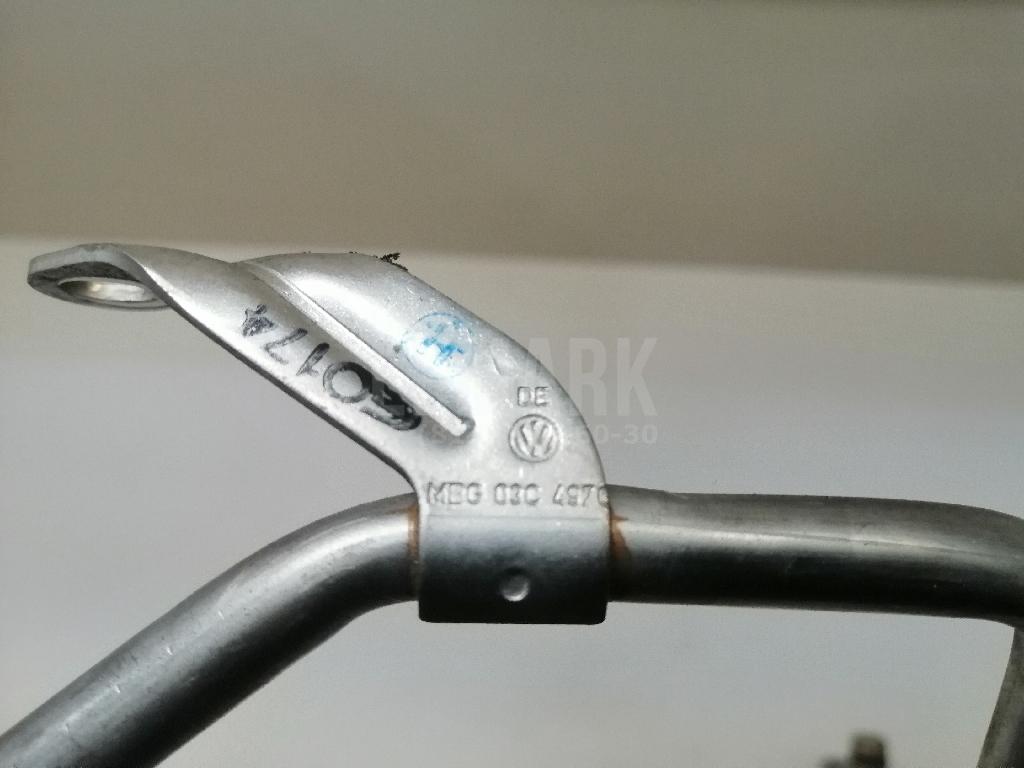 Трубка охлажд. жидкости металлическая для  BPW ECO 0-1996