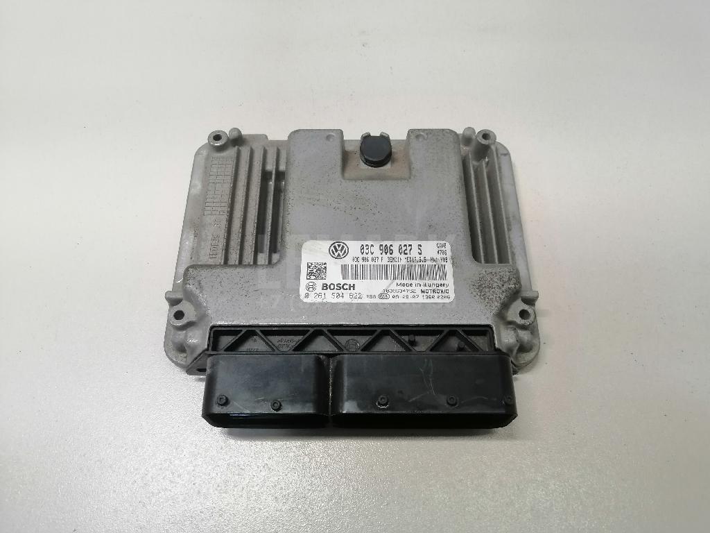Блок управления двигателем 03C906027S VAG