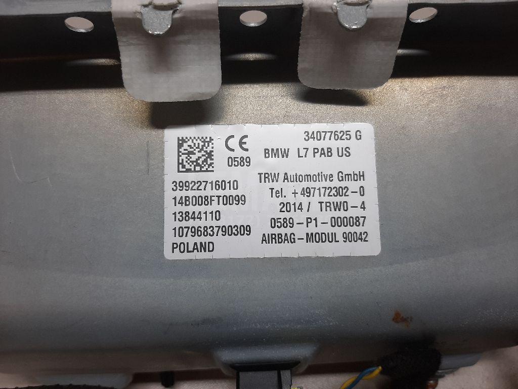 Подушка безопасности пассажирская (в торпедо) для  Audi A4 [B8] Allroad 2009-2015