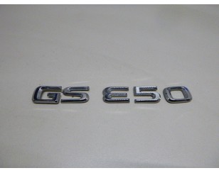 Эмблема на крышку багажника для Lexus GS 300/400/430 2005-2011 с разбора состояние отличное