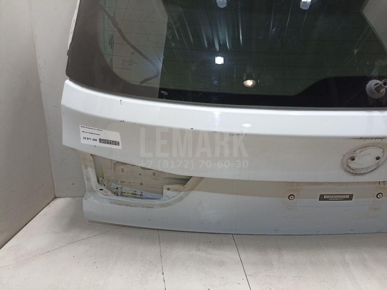 Дверь багажника верхняя для  BMW 6-serie E63 2004-2009