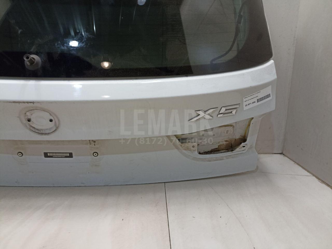 Дверь багажника верхняя для  BMW 6-serie E63 2004-2009