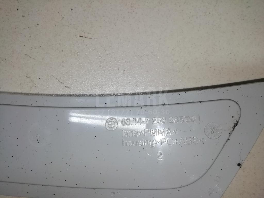 Отражатель в бампер левый для  Audi A4 [B7] 2005-2007