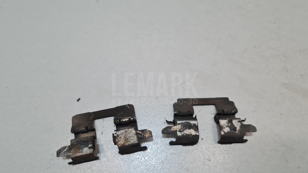 Установочный к-кт задних колодок D40801KD0A Nissan