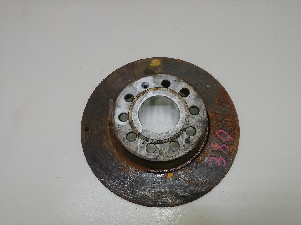 Диск тормозной задний 1K0615601AA VAG