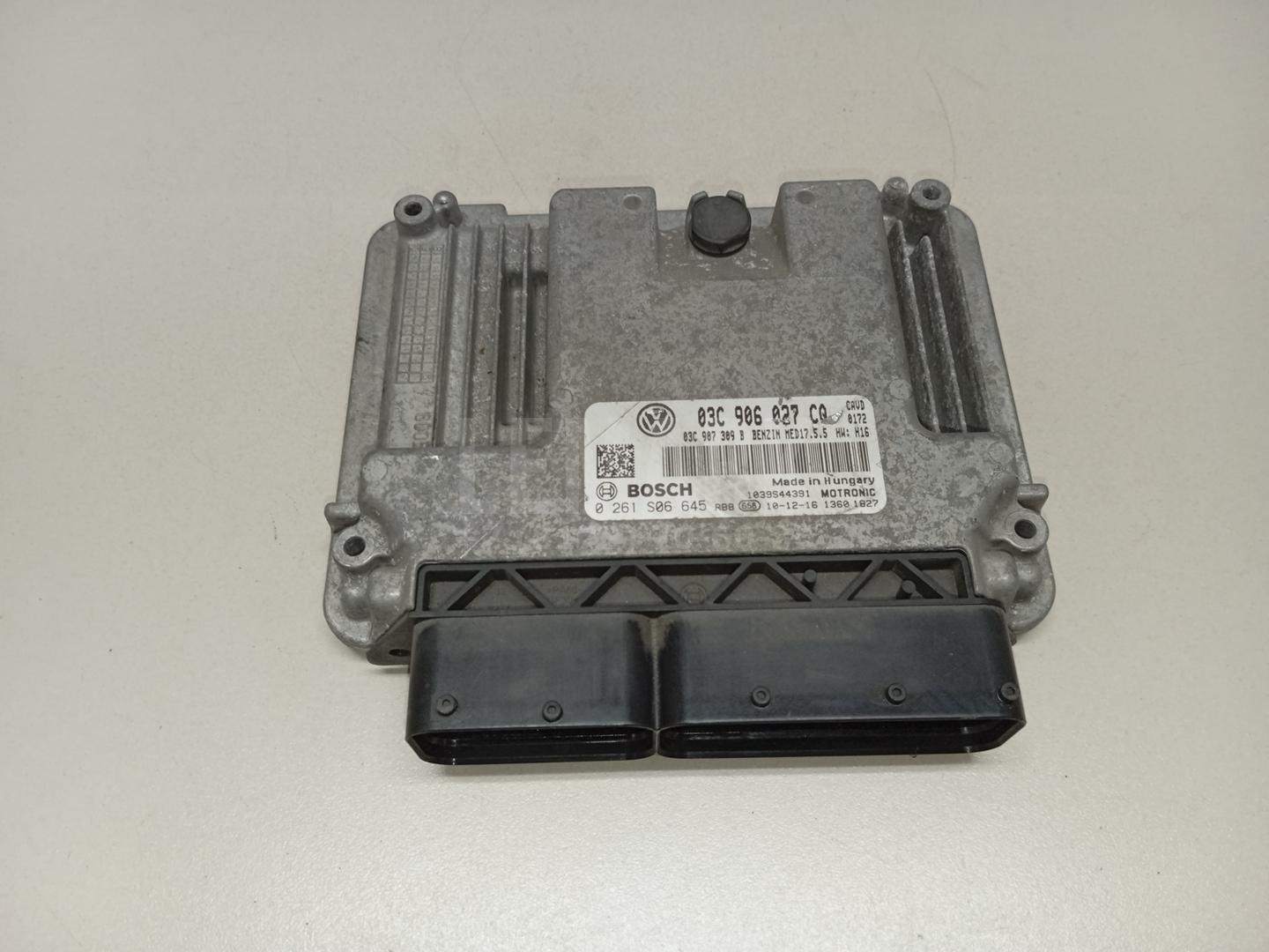 Блок управления двигателем 03C906027CQ VAG