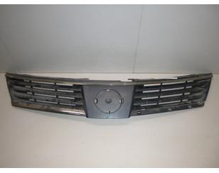 Решетка радиатора для Nissan Tiida (C11) 2007-2014 с разбора состояние удовлетворительное
