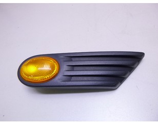 Повторитель на крыло левый желтый для Mini Clubman R55 2007-2014 б/у состояние отличное