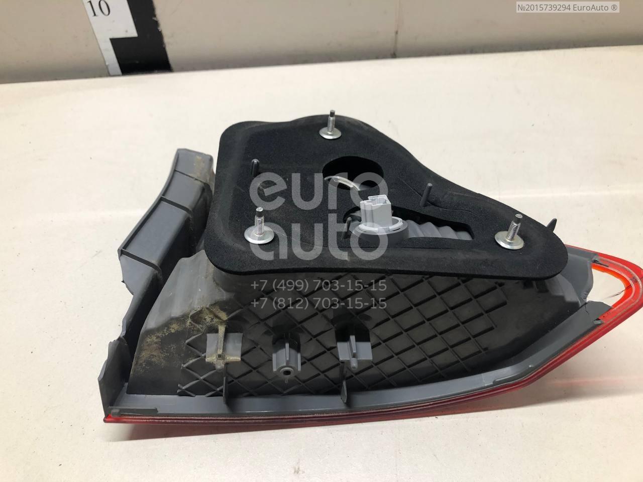 Фонарь задний наружный левый Honda 33551-SNB-003 для Honda Civic 4D