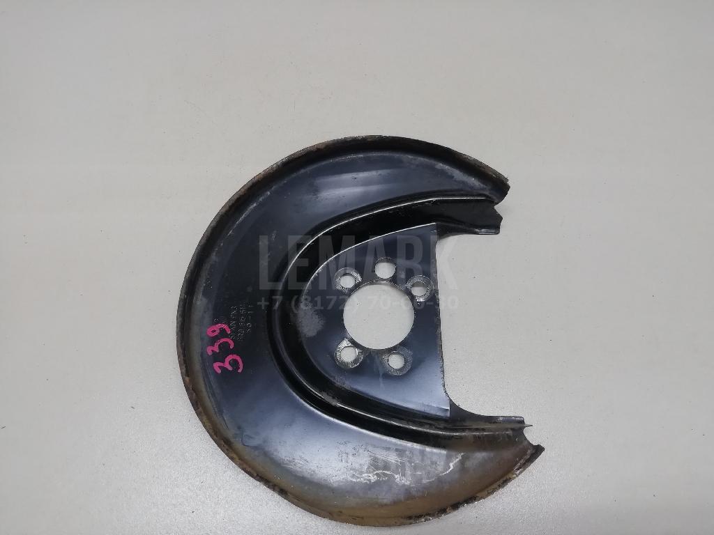 Щит опорный задний левый 6R0615611 VAG