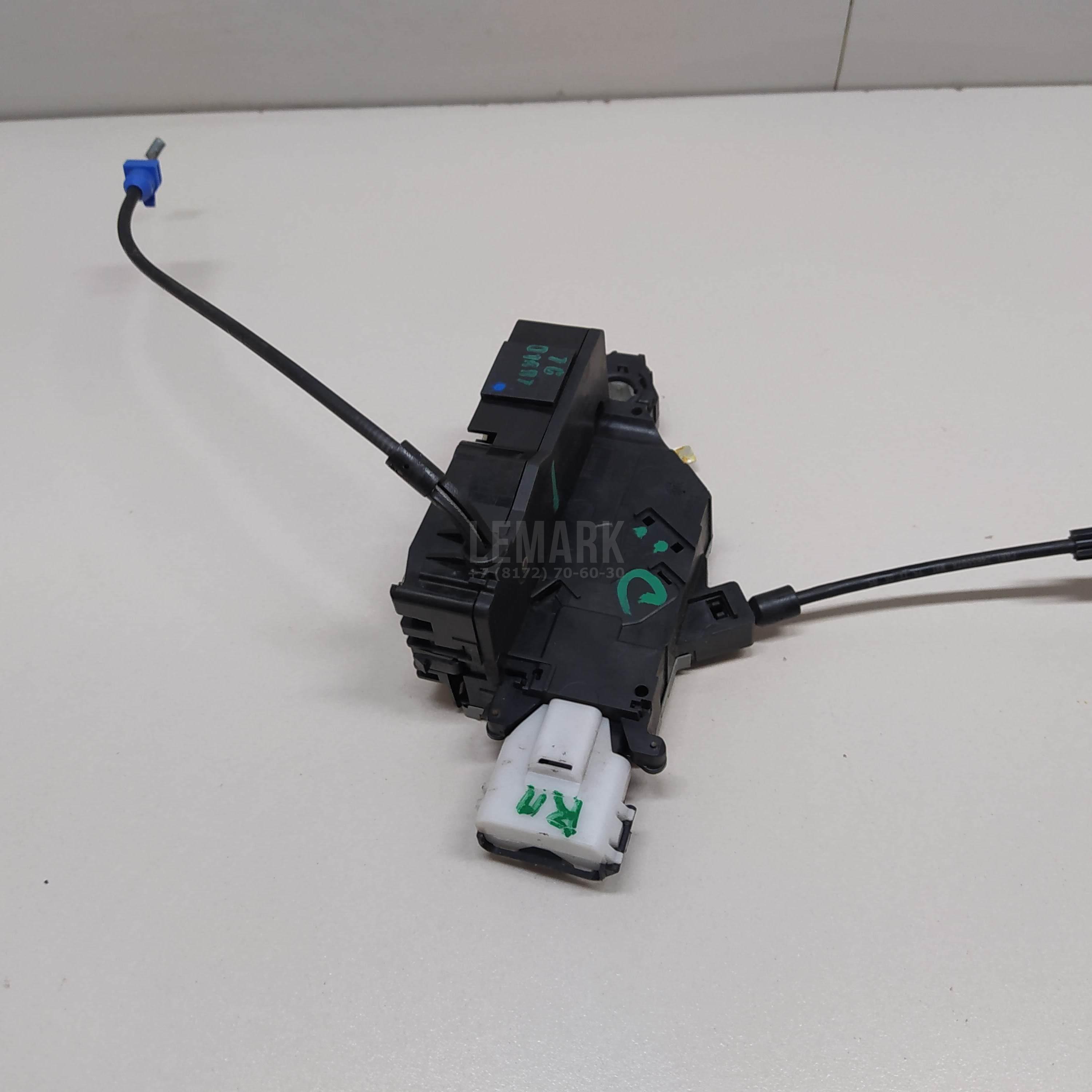 Замок двери передней правой для  Citroen C4 Grand Picasso 2006-2014