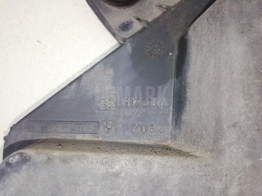 Воздухозаборник (наружный) для  Audi TT(8N) 1998-2006