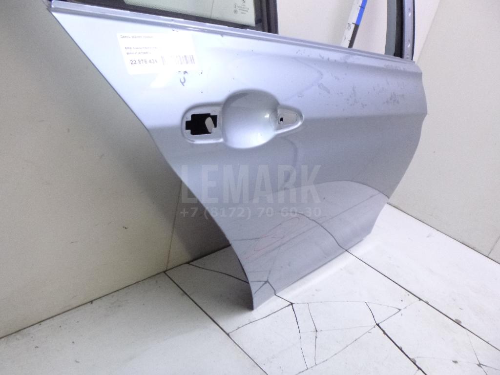Дверь задняя правая для  BAW M7 2022