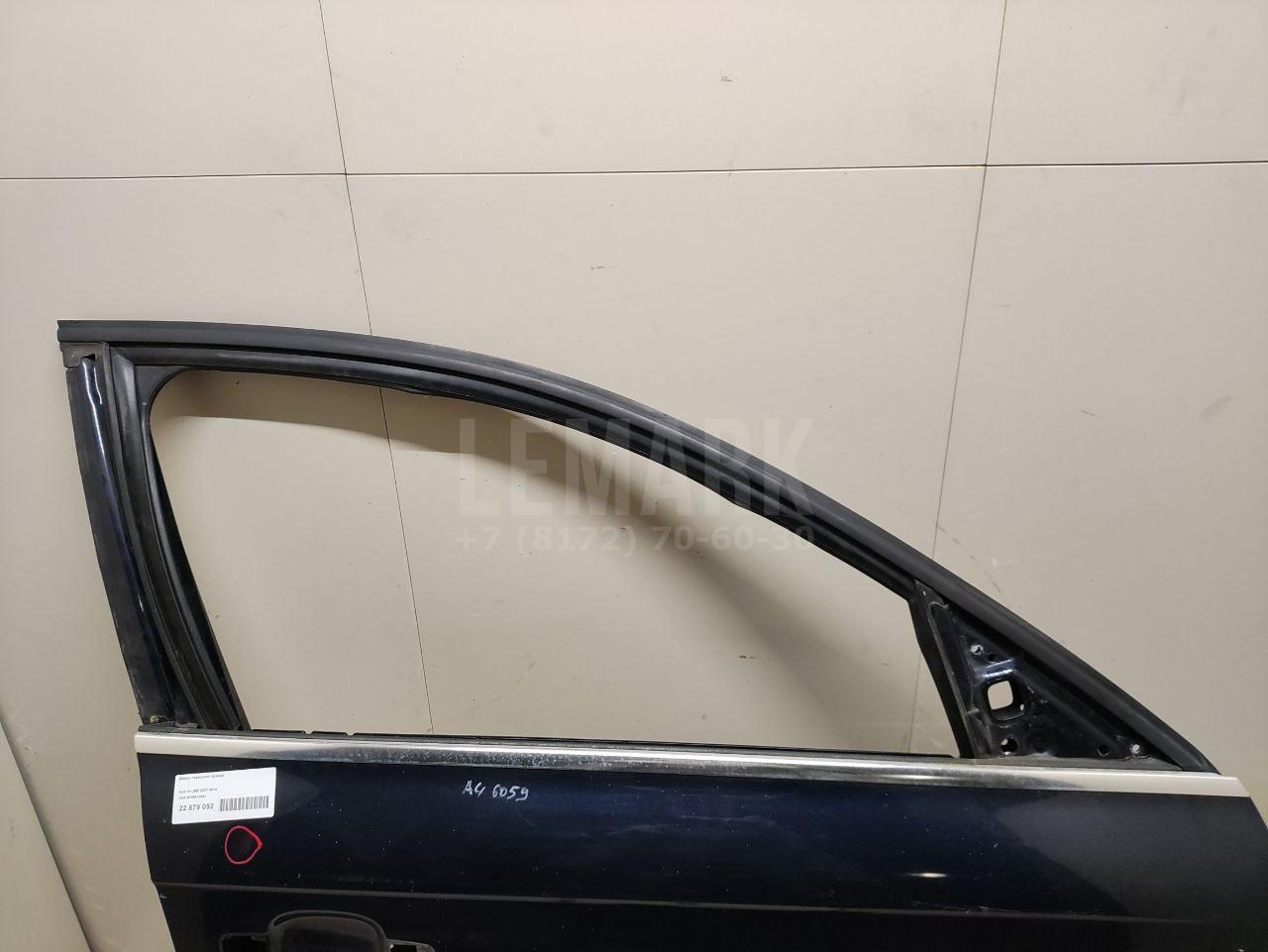 Дверь передняя правая для  Citroen C4 2004-2011