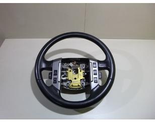 Рулевое колесо для AIR BAG (без AIR BAG) для Land Rover Range Rover Sport 2005-2012 б/у состояние отличное