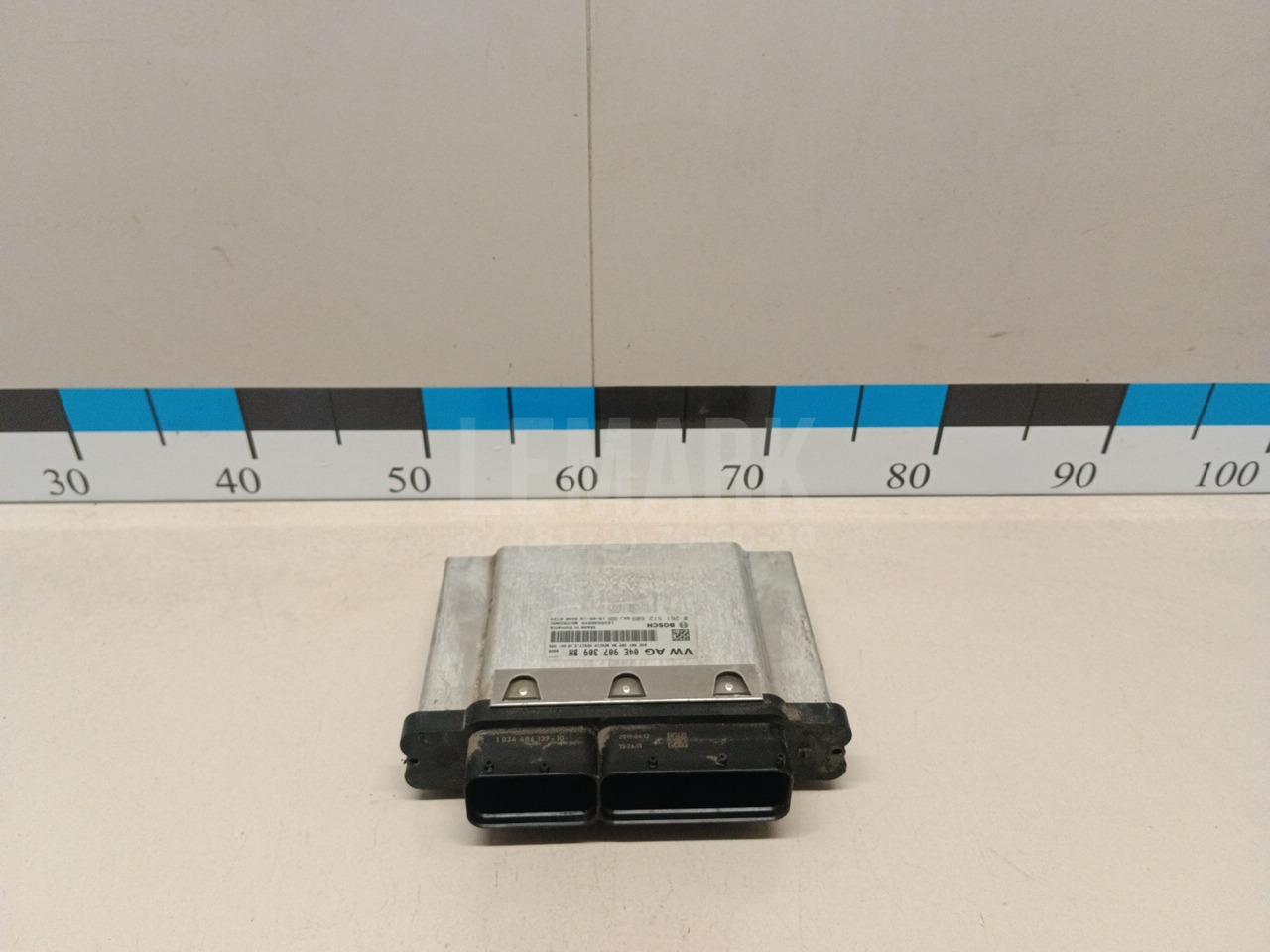 Блок управления двигателем 04E906027HS55R VAG