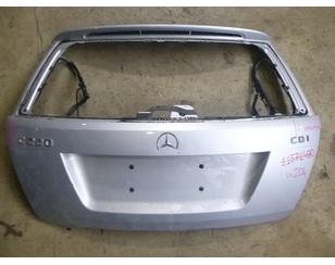 Дверь багажника для Mercedes Benz W204 2007-2015 б/у состояние хорошее