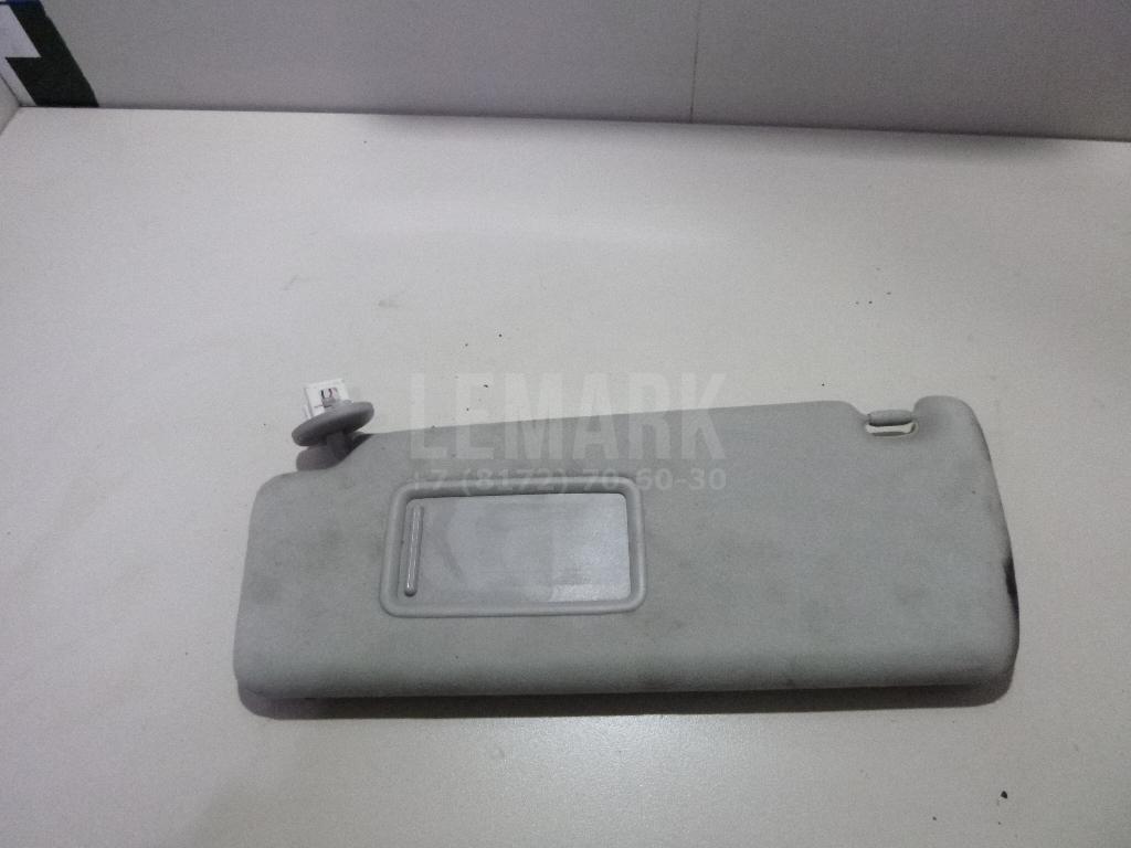 Козырек солнцезащитный (внутри) 7432060C80B1 Toyota