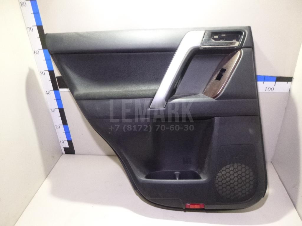 Обшивка двери задней левой 6764060J30C2 Toyota