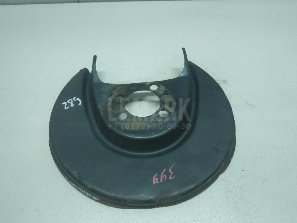Щит опорный задний левый 6R0615611 VAG