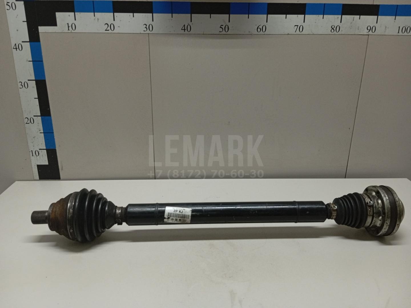 Полуось передняя правая 1K0407272PK VAG