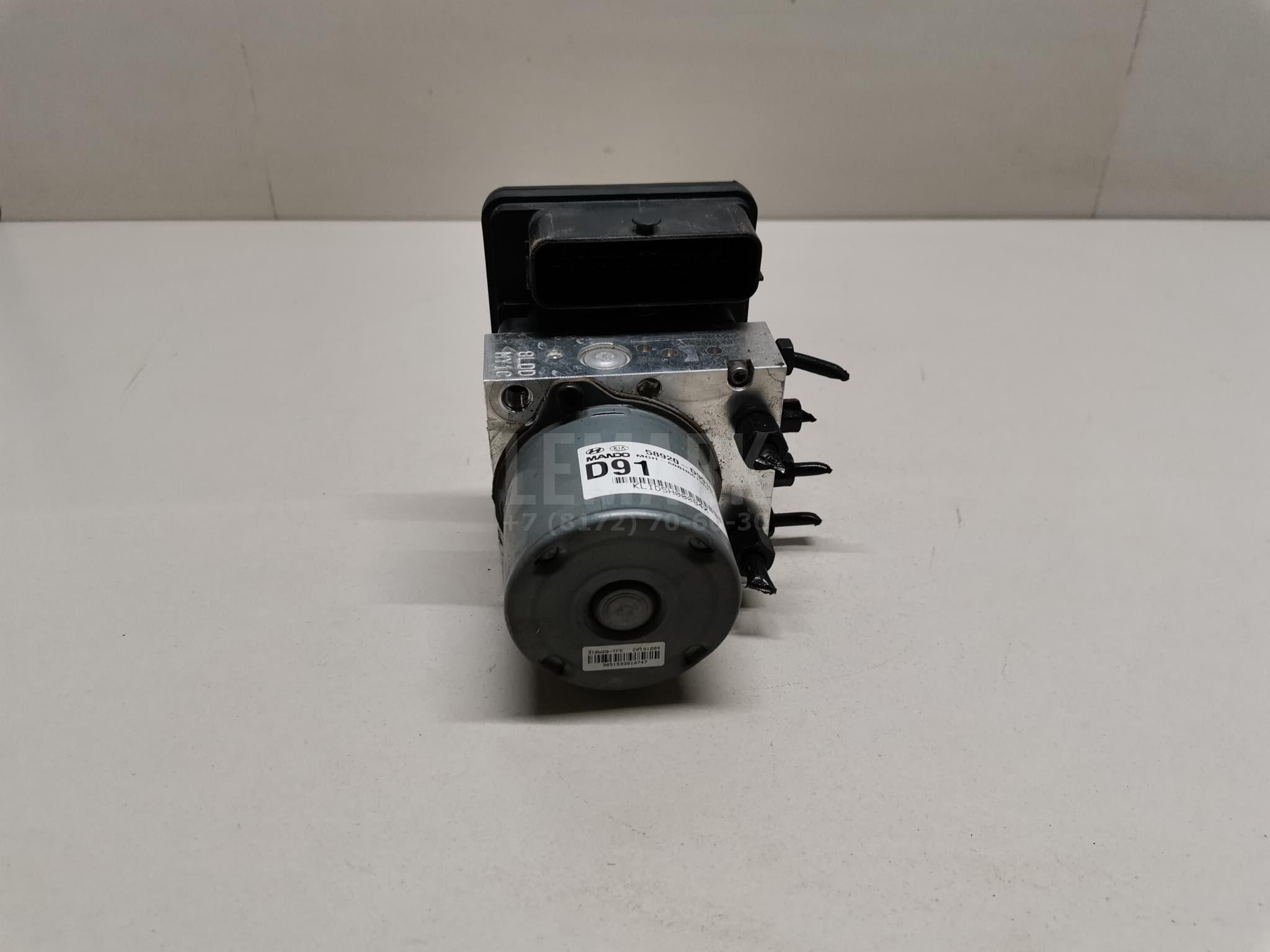 Блок ABS (насос) 58920D9910 Hyundai-Kia