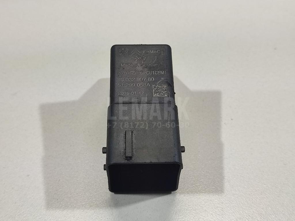 Реле свечей накаливания 9803299780 Citroen-Peugeot