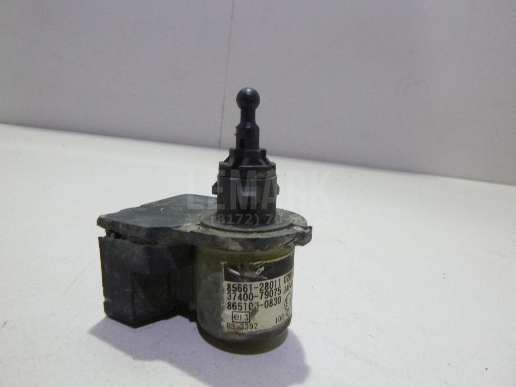 Моторчик корректора фары 8566128011 Toyota