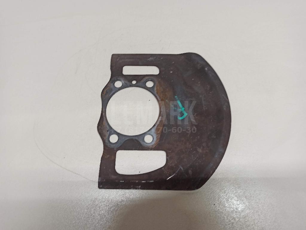 Пыльник тормозного диска 41151JU00A Nissan