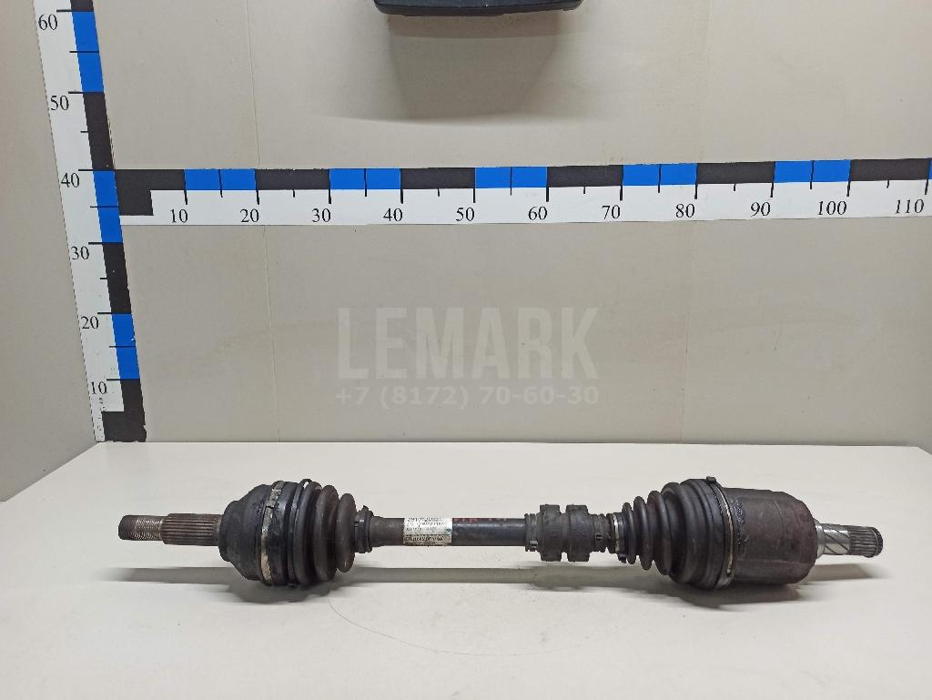 Полуось передняя левая 39101JD22C Nissan
