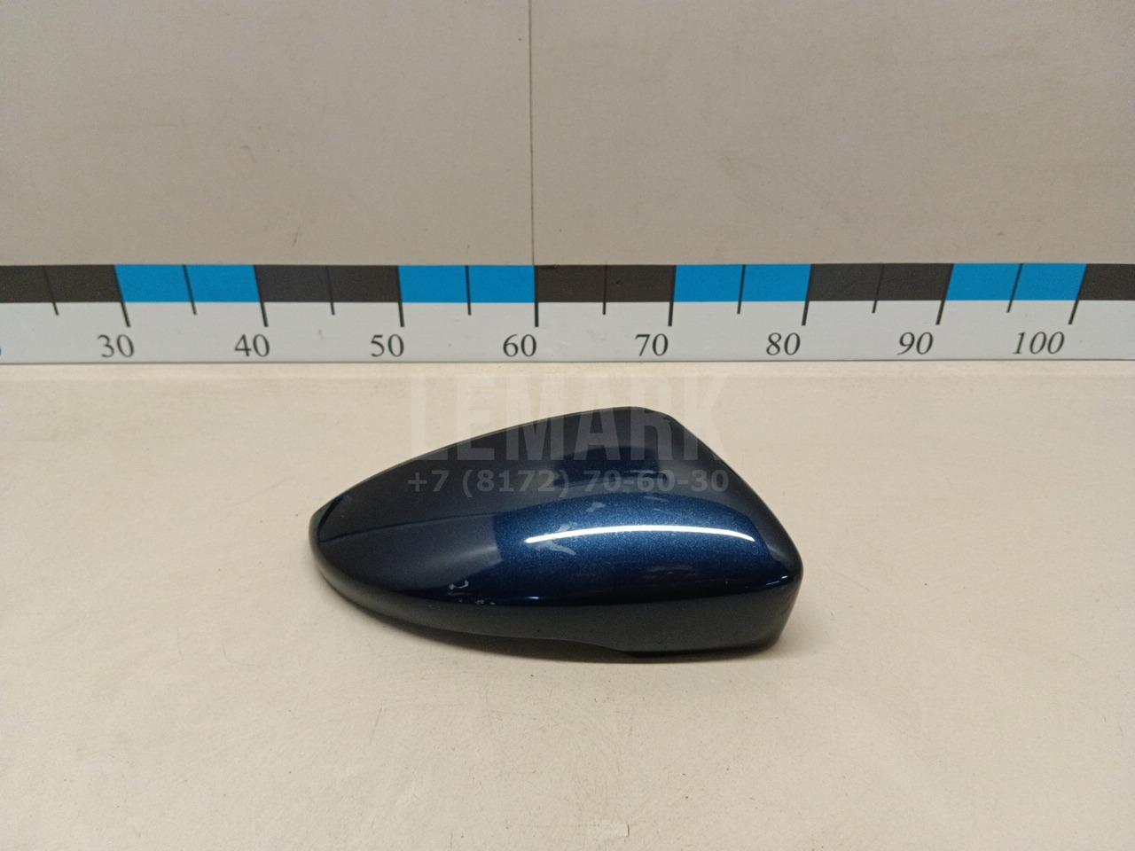 Крышка корпуса зеркала правого 3C8857538GRU VAG