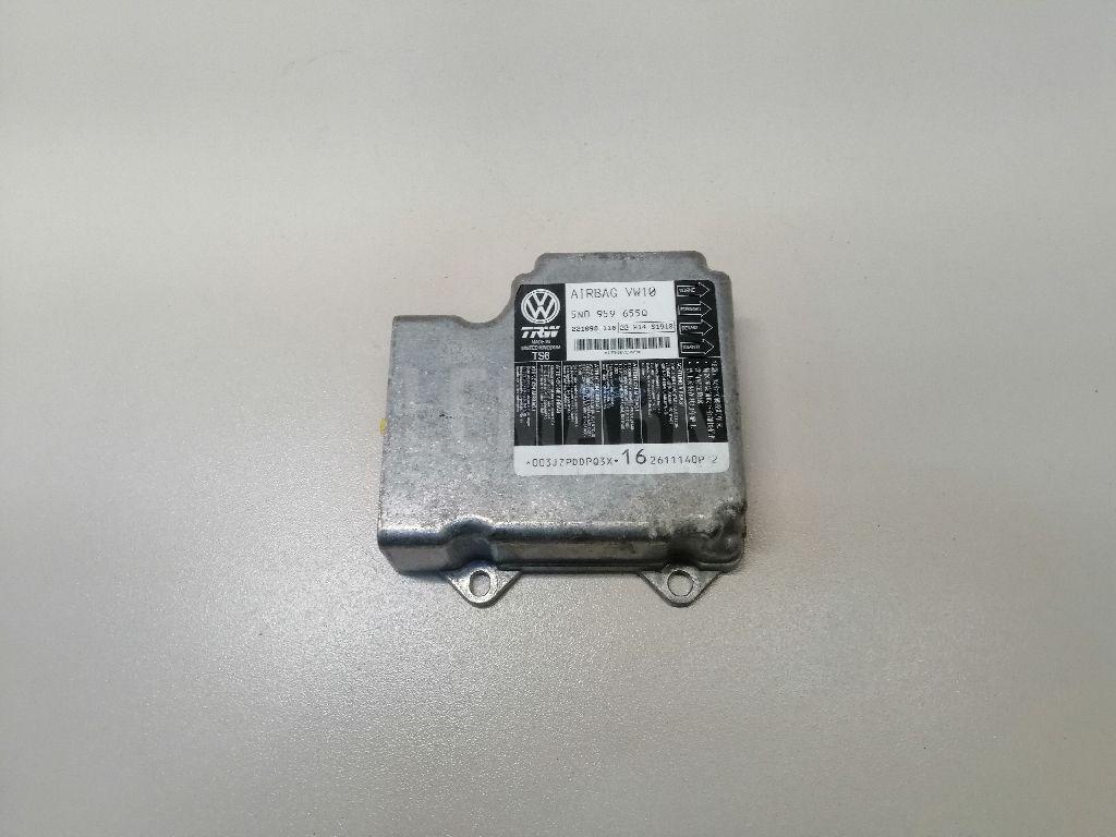 Блок управления AIR BAG 5N0959655Q30S VAG