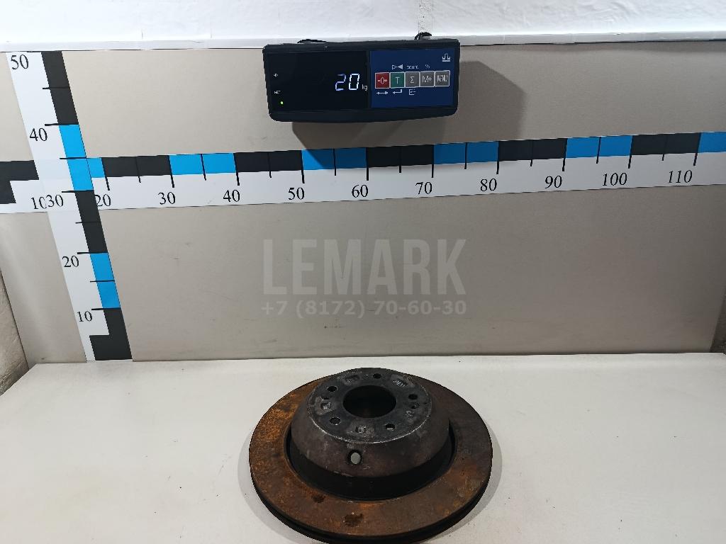 Диск тормозной задний 58411C5700 Hyundai-Kia