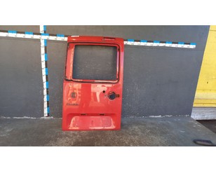 Дверь задняя левая для Fiat Doblo 2001-2005 б/у состояние хорошее