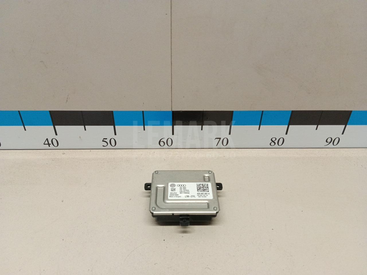Блок управления светом 4G0907697F VAG