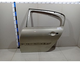 Дверь задняя левая для Renault Megane II 2003-2009 б/у состояние отличное