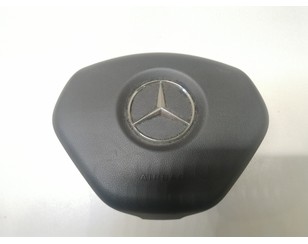 Подушка безопасности в рулевое колесо для Mercedes Benz W246 B-klasse 2012-2018 б/у состояние под восстановление