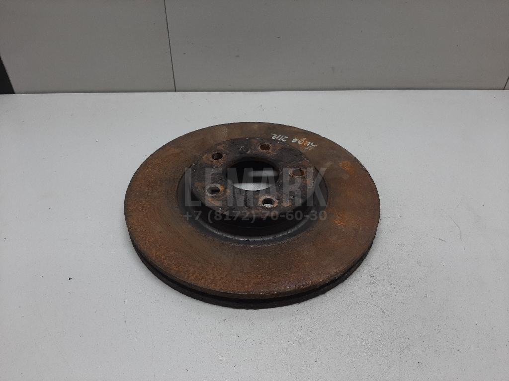 Диск тормозной передний вентилируемый 1520297 Ford