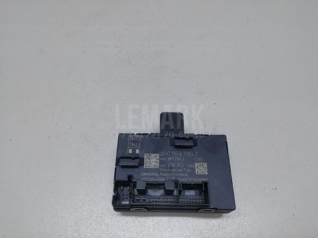 Блок комфорта 4H0959795J VAG