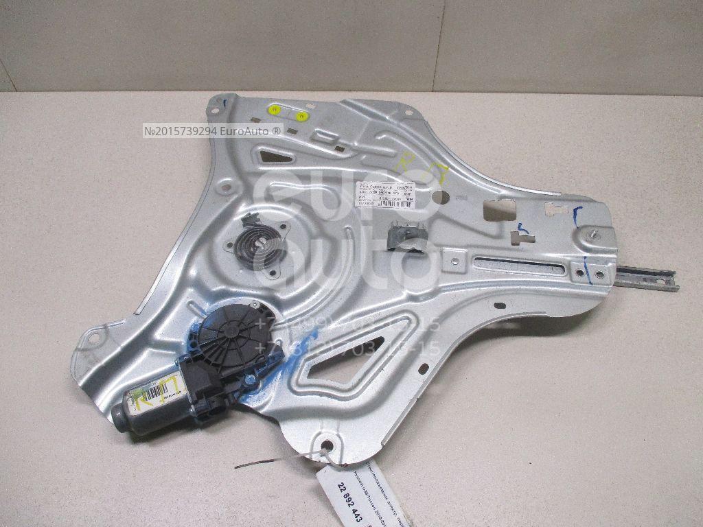 Стеклоподъемник электр. передний правый для Hyundai ix35/Tucson II 2010 ...
