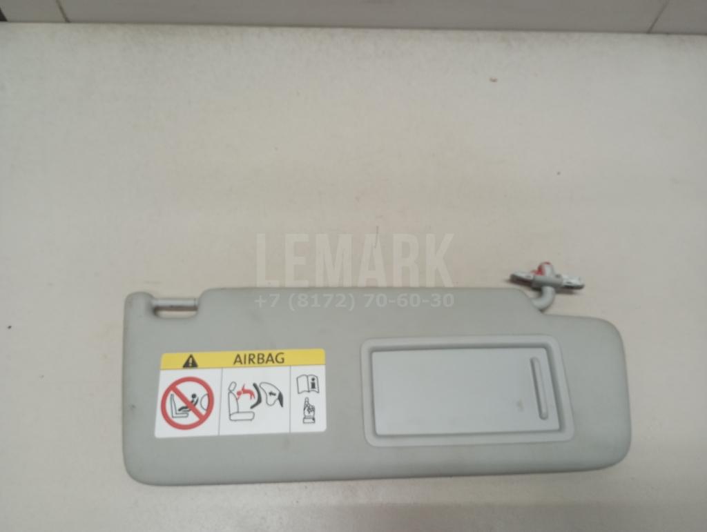 Козырек солнцезащитный (внутри) 5G0857552CR2F4 VAG
