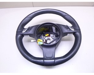 Рулевое колесо для AIR BAG (без AIR BAG) для Porsche Panamera 2010-2016 БУ состояние под восстановление