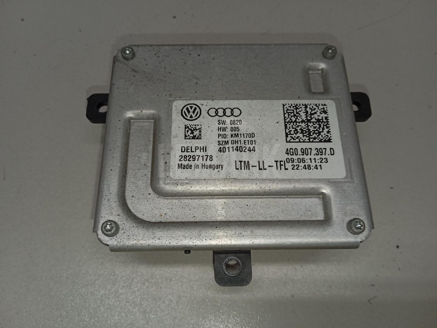 Блок управления светом 4G0907397D VAG