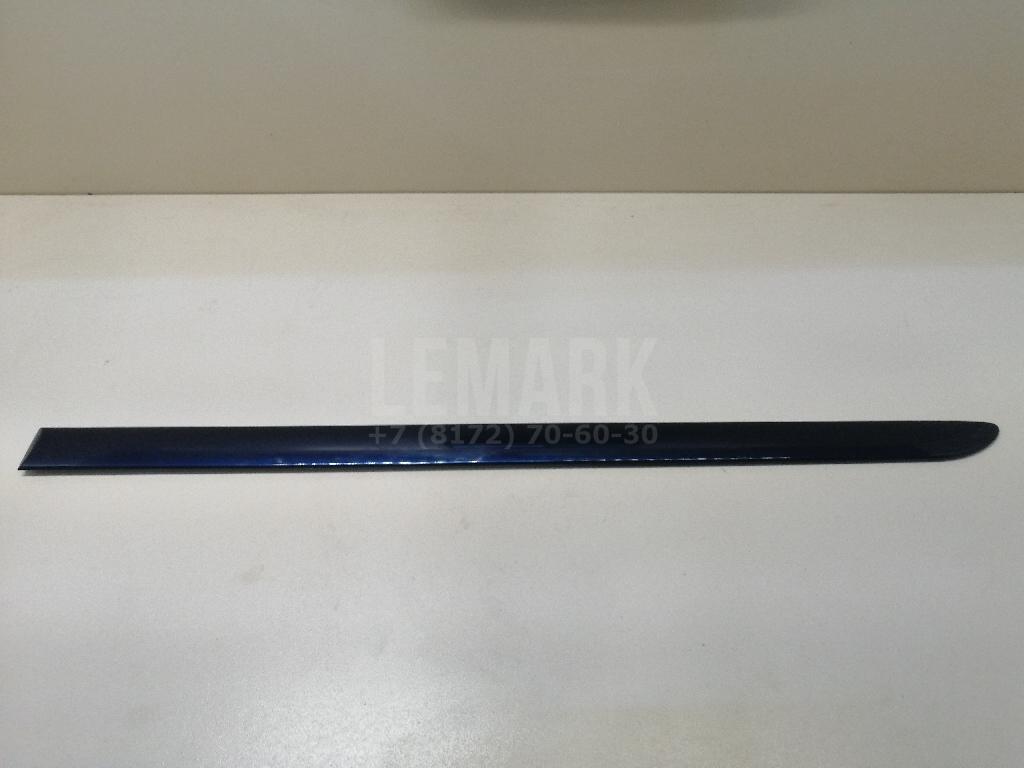 Молдинг задней левой двери 1T0853753FGRU VAG
