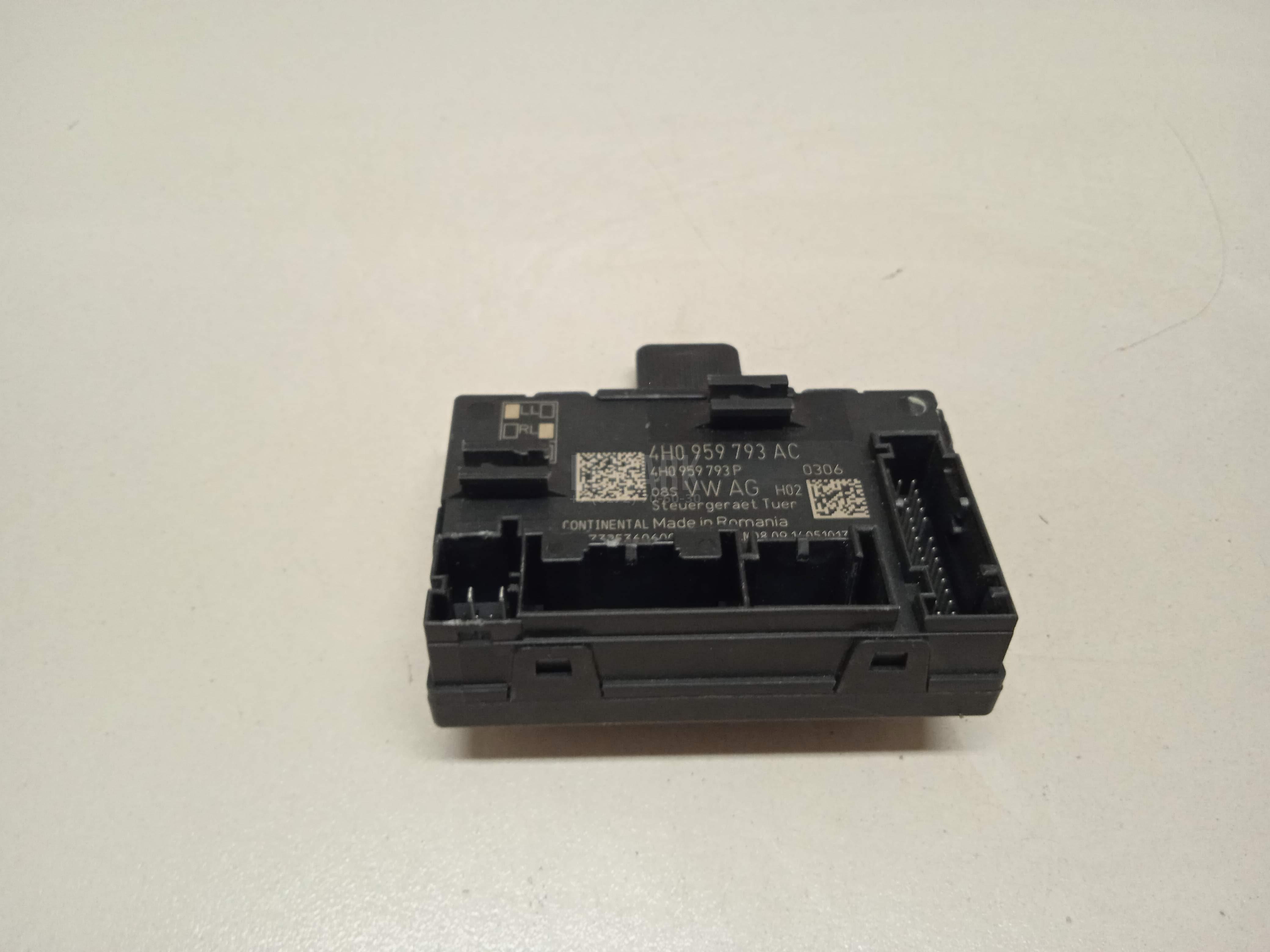 Блок комфорта 4H0959793AC VAG