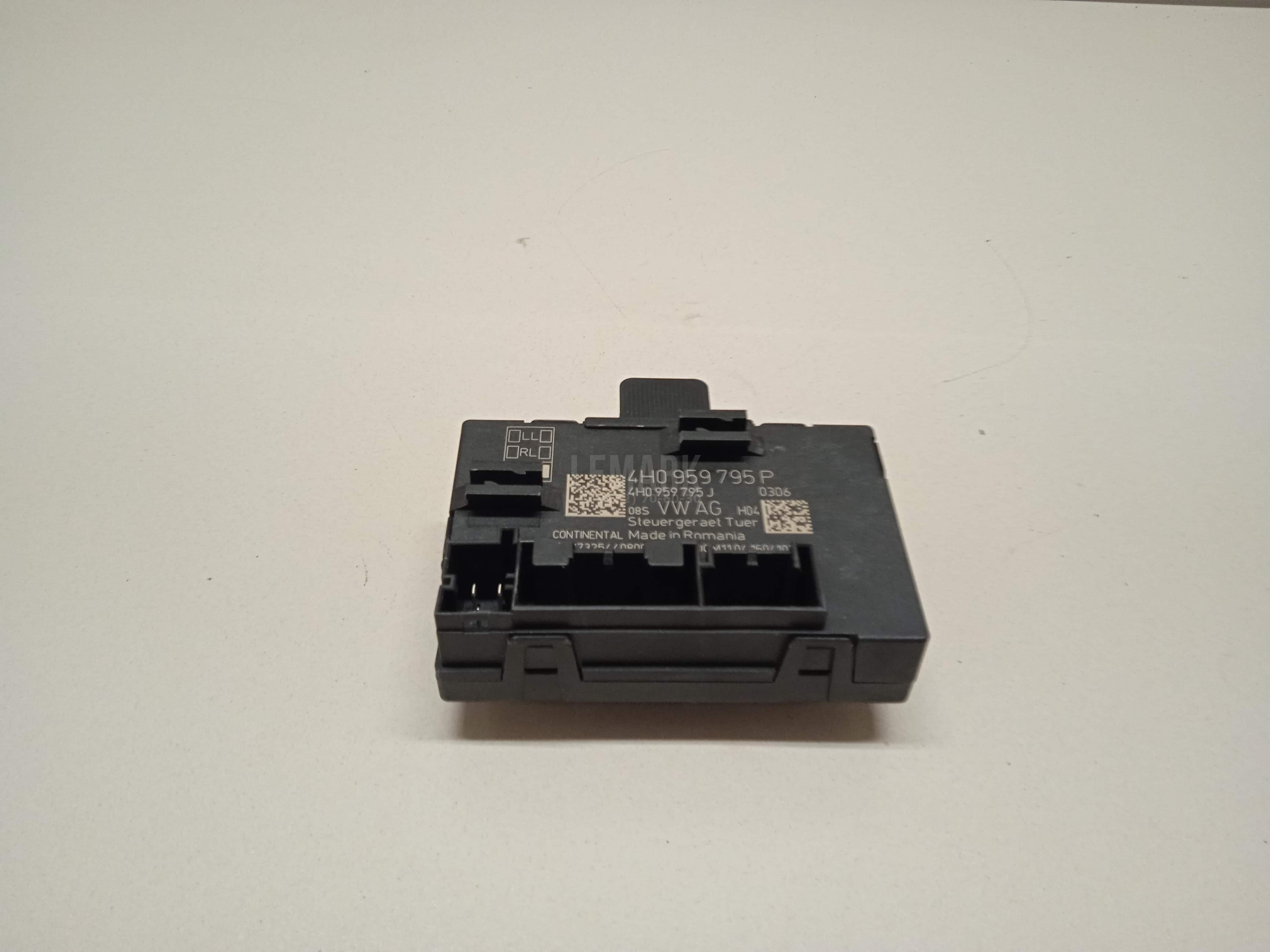 Блок комфорта 4H0959795PZ03 VAG